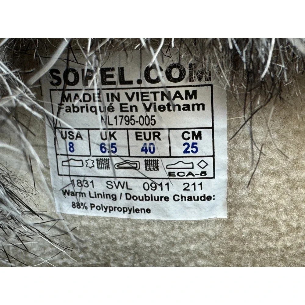 Sorel pre owned